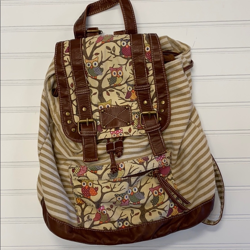 Small Owl Backpack